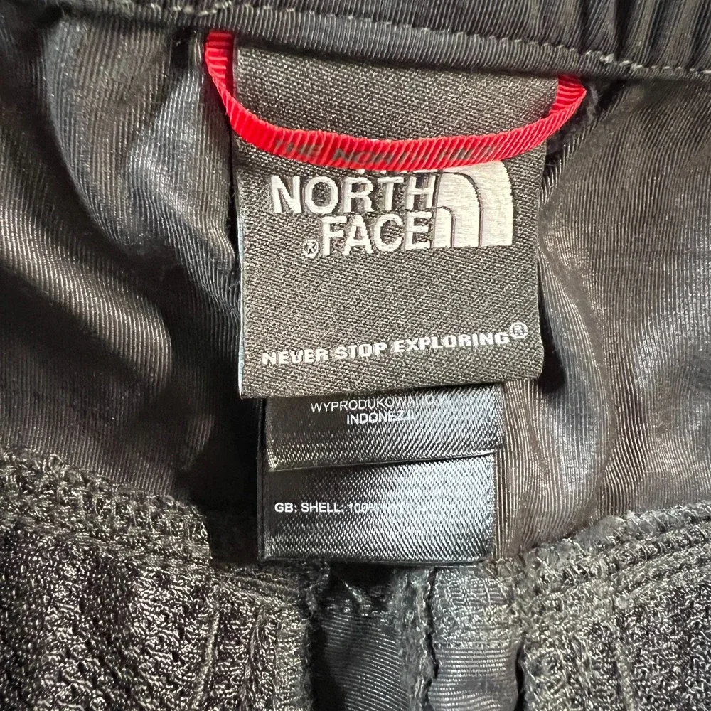 The North Face Convertible Cargo Pants Shorts Mens Small Gray Belted Hiking S